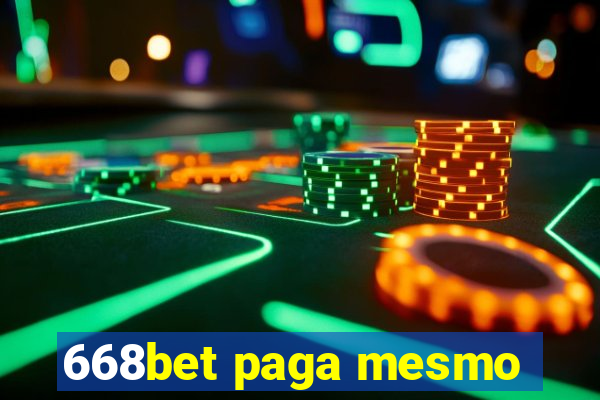 668bet paga mesmo